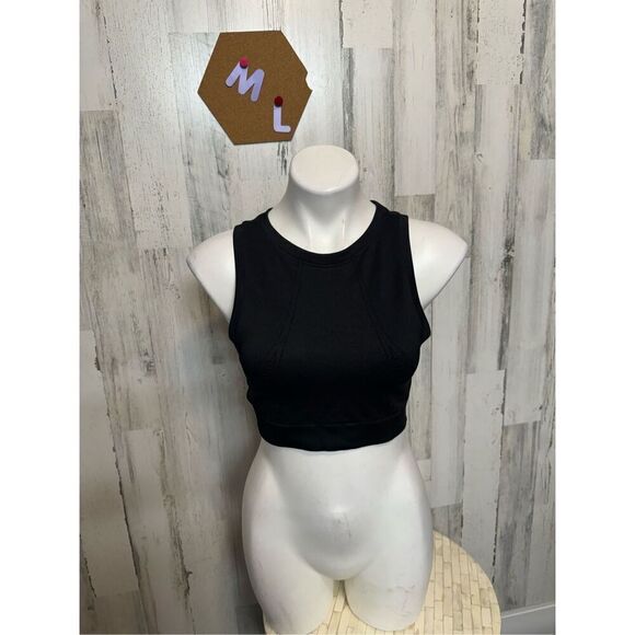 Black crop top - Picture 2 of 9